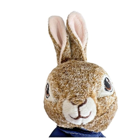 Peter Rabbit & Flopsy Plush Slap Bracelet Magnetic Dan Dee Bunny Stuffed Toy - Picture 4 of 12